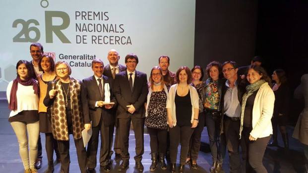 Fundació Alícia Premi Nacional de Recerca 2015