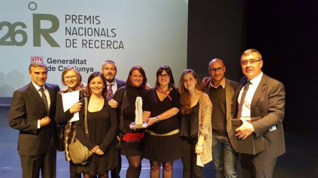 Fundació Catalunya-La Pedrera Premi Nacional de Recerca 2015